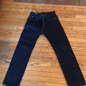 Men’s Levi jeans